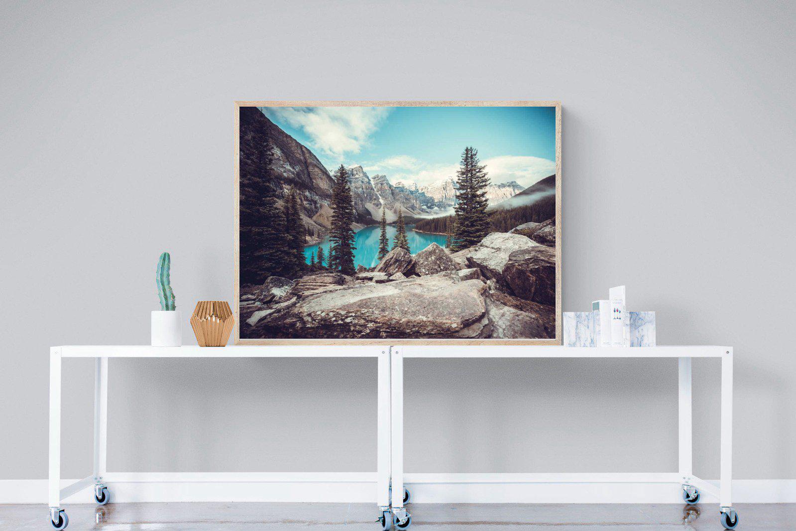 Banff-Wall_Art-120 x 90cm-Mounted Canvas-Wood-Pixalot