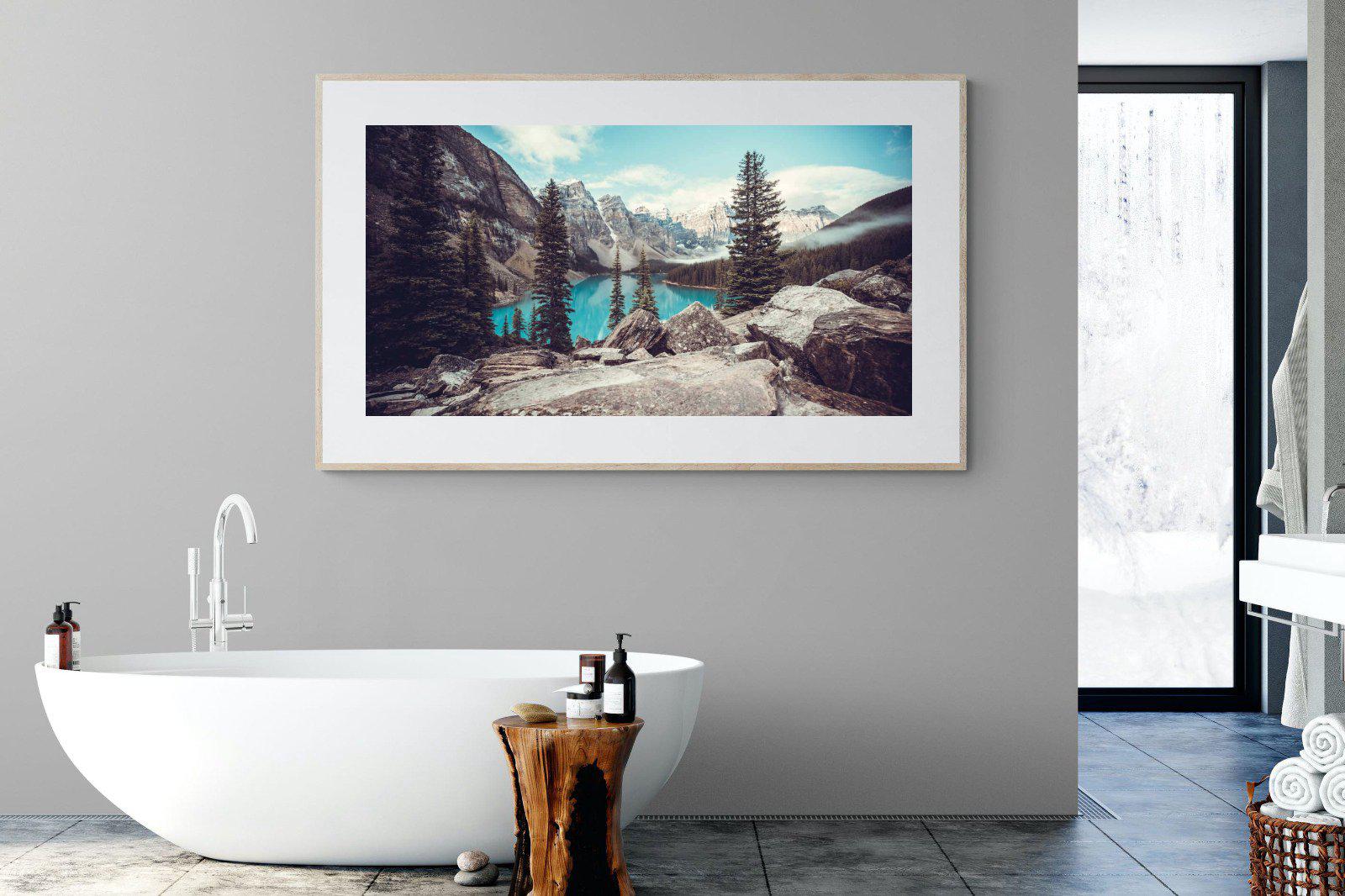 Banff-Wall_Art-180 x 110cm-Framed Print-Wood-Pixalot