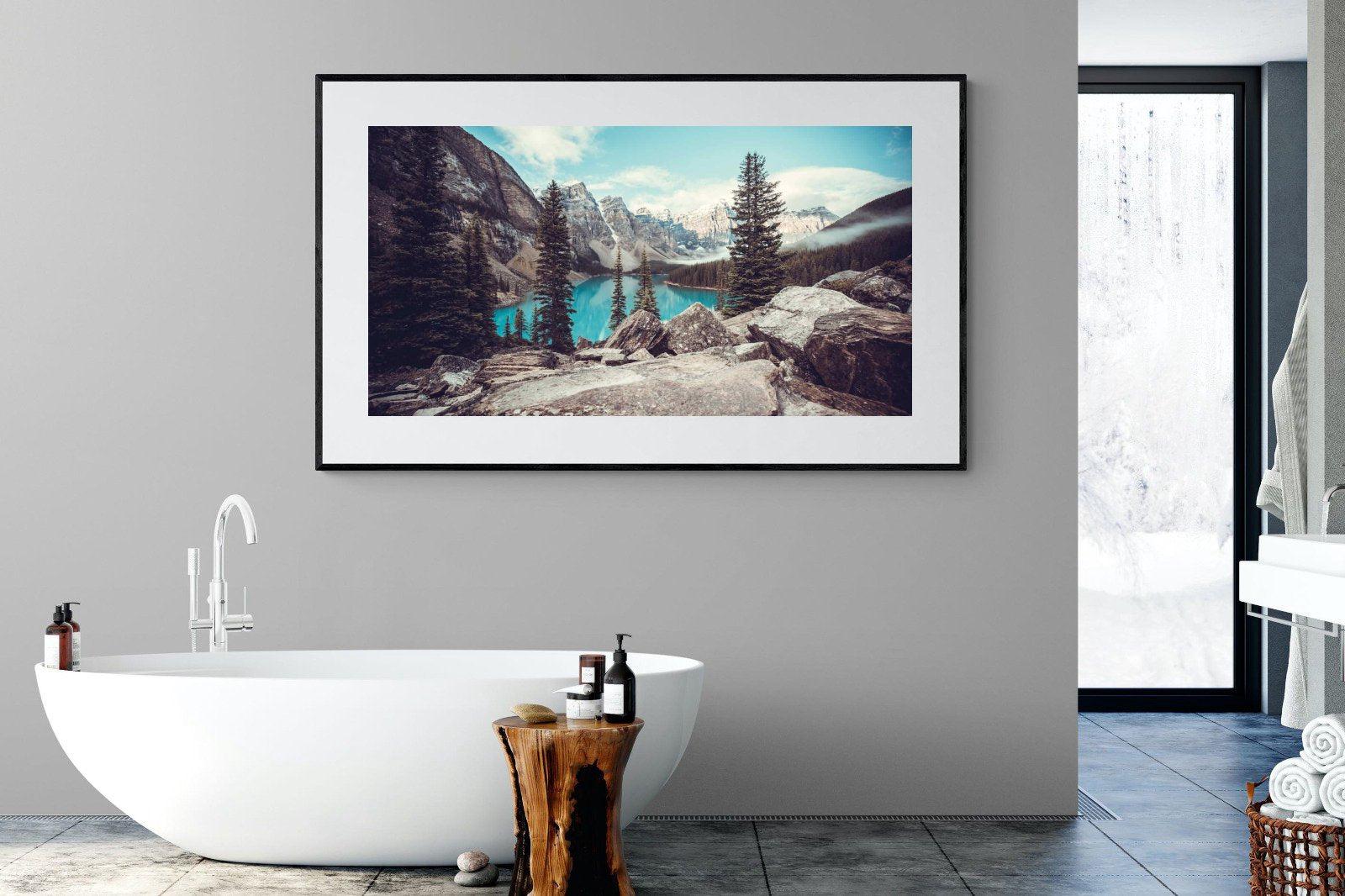 Banff-Wall_Art-180 x 110cm-Framed Print-Black-Pixalot