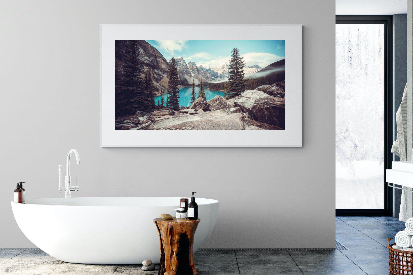 Banff-Wall_Art-180 x 110cm-Framed Print-White-Pixalot