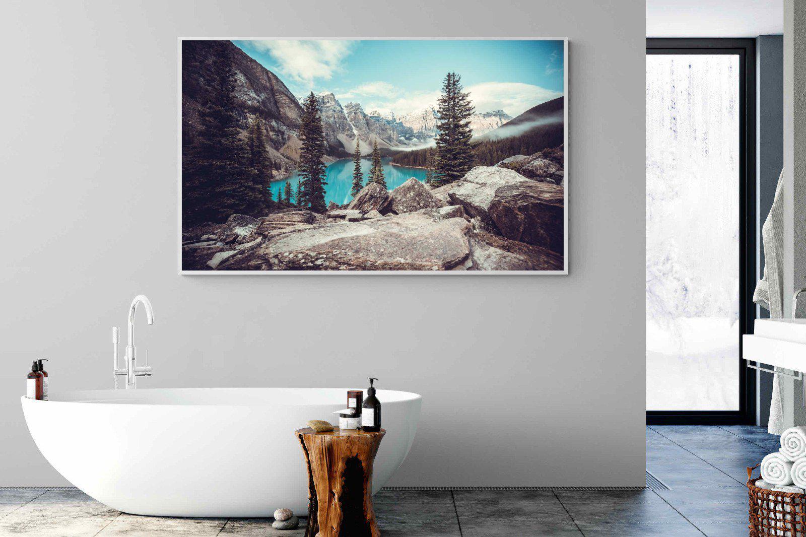 Banff-Wall_Art-180 x 110cm-Mounted Canvas-White-Pixalot
