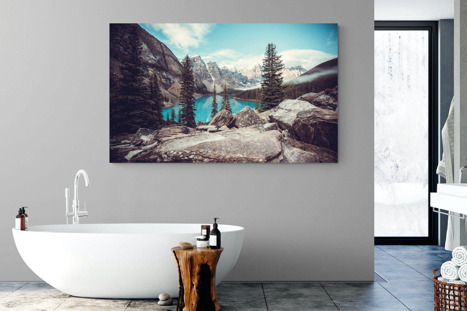 Banff-Wall_Art-180 x 110cm-Mounted Canvas-No Frame-Pixalot