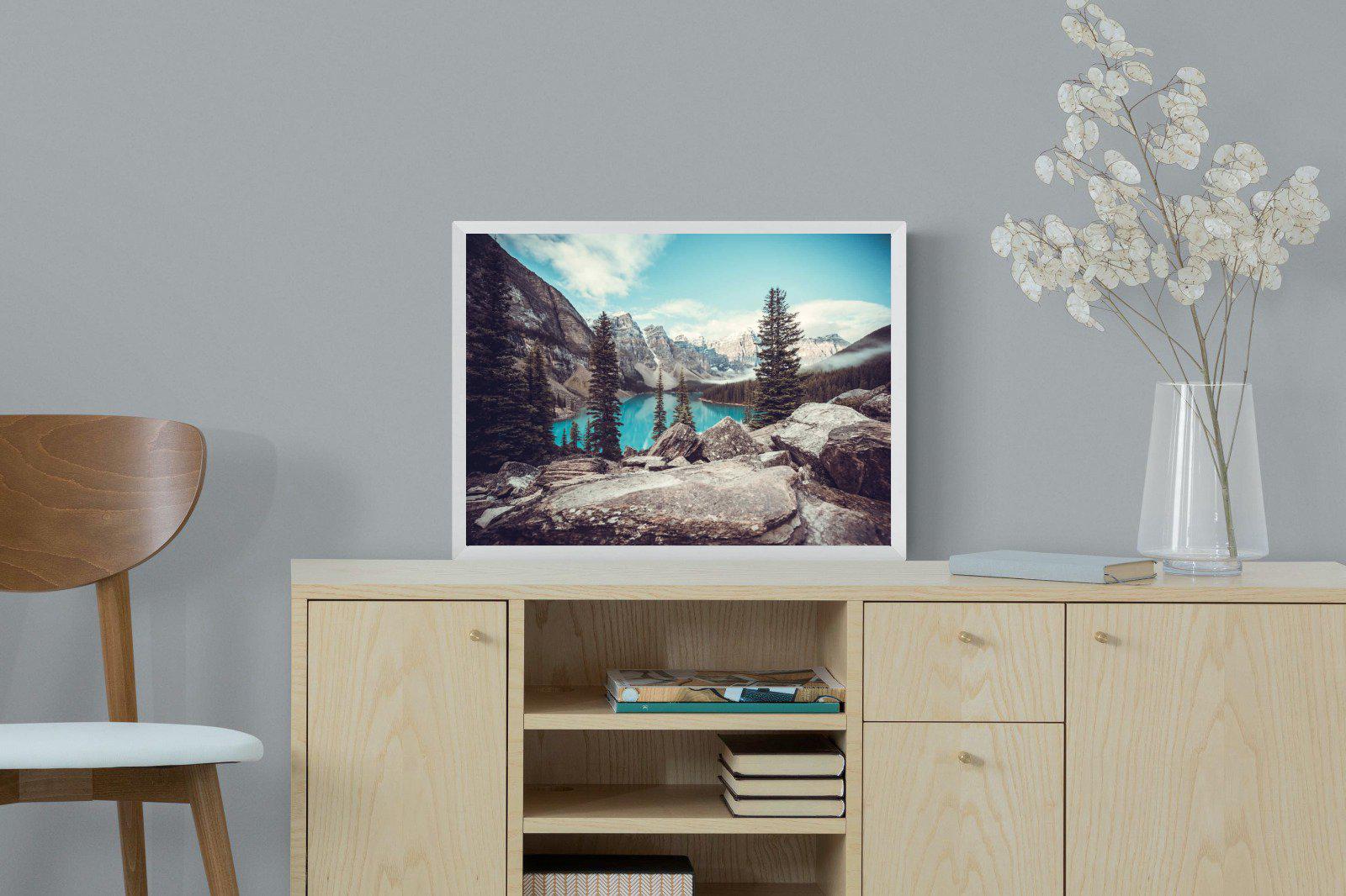 Banff-Wall_Art-60 x 45cm-Mounted Canvas-White-Pixalot