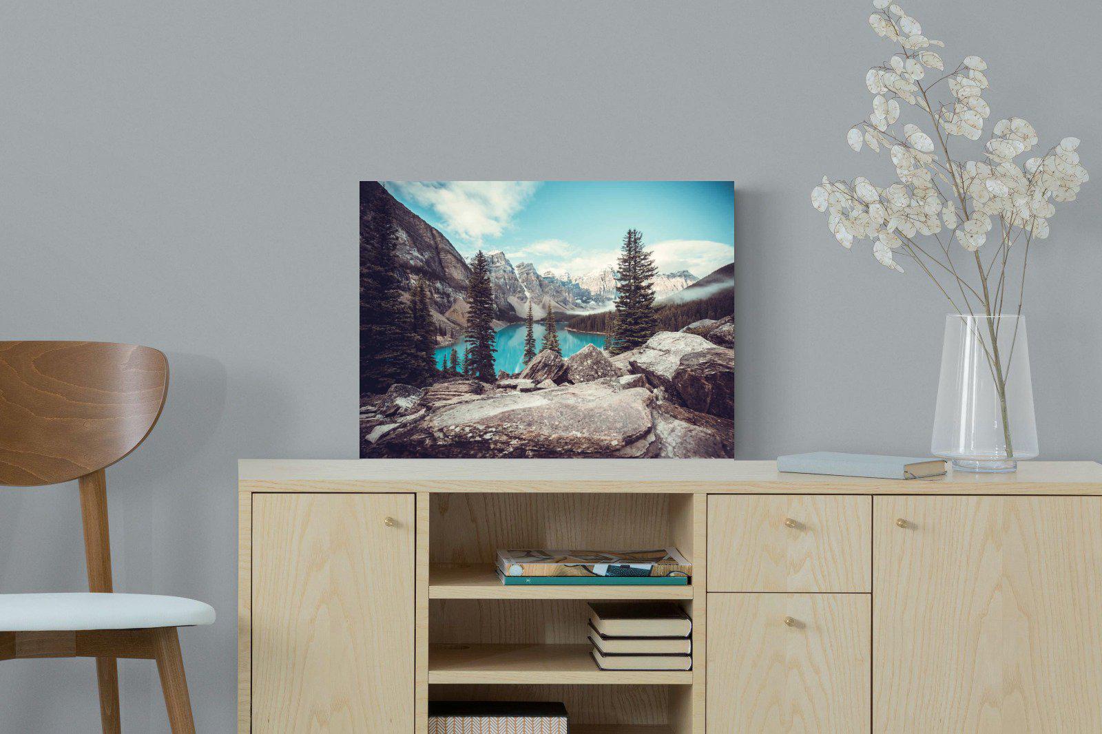 Banff-Wall_Art-60 x 45cm-Mounted Canvas-No Frame-Pixalot