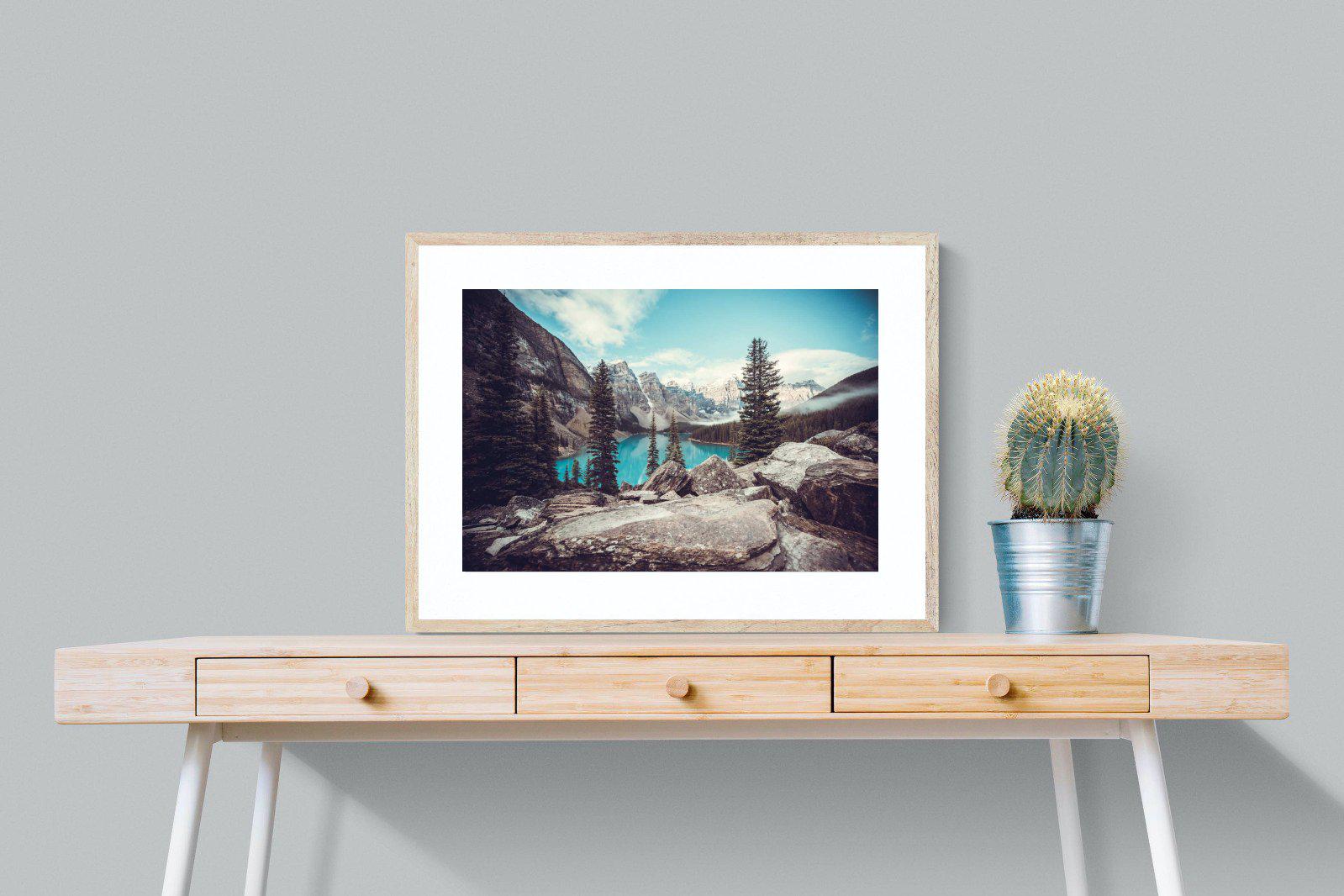 Banff-Wall_Art-80 x 60cm-Framed Print-Wood-Pixalot