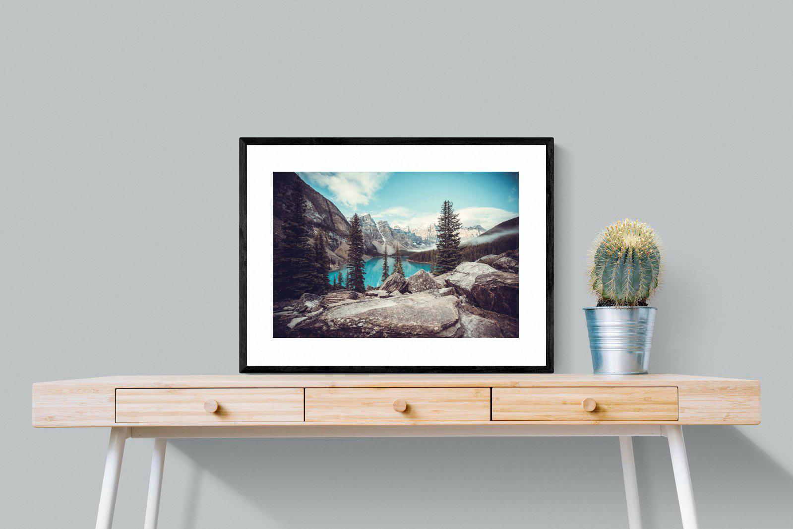 Banff-Wall_Art-80 x 60cm-Framed Print-Black-Pixalot