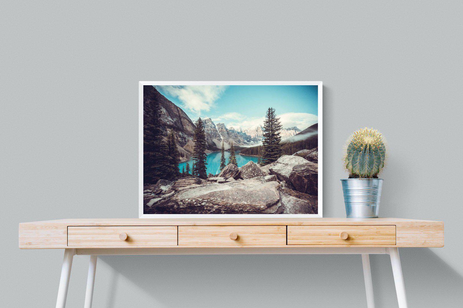 Banff-Wall_Art-80 x 60cm-Mounted Canvas-White-Pixalot