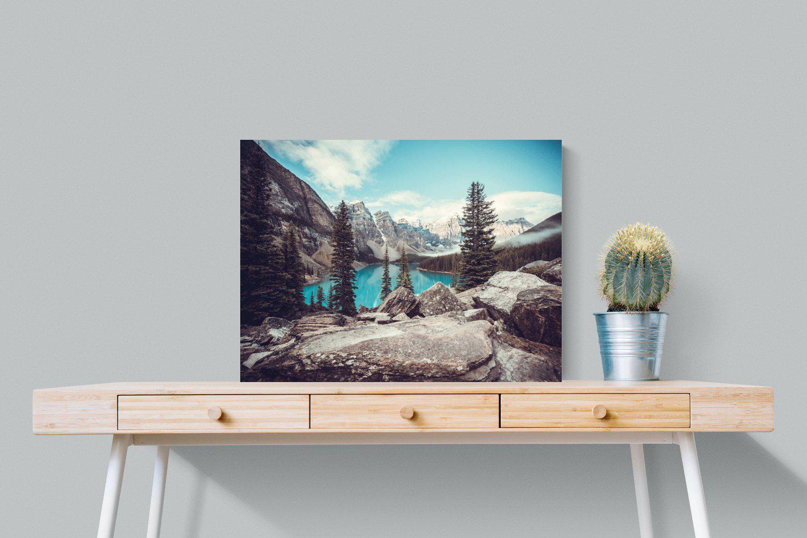 Banff-Wall_Art-80 x 60cm-Mounted Canvas-No Frame-Pixalot