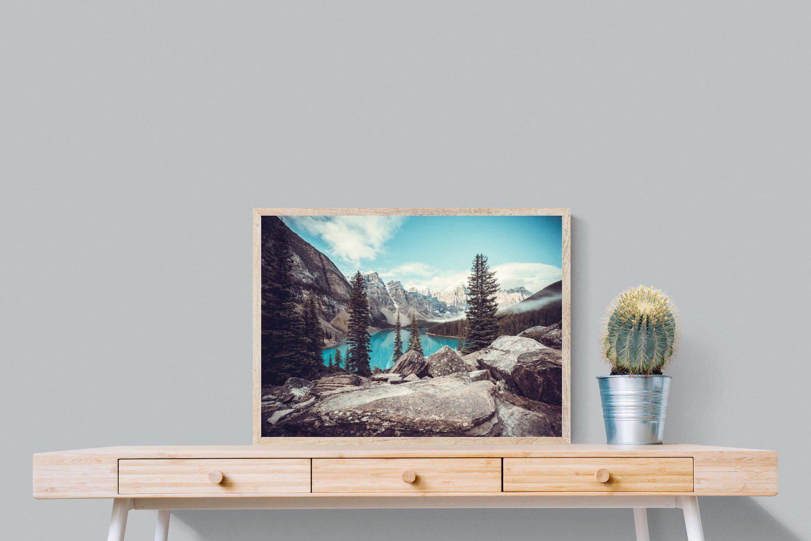 Banff-Wall_Art-80 x 60cm-Mounted Canvas-Wood-Pixalot