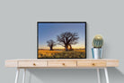 Baobab-Wall_Art-80 x 60cm-Mounted Canvas-Black-Pixalot