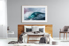 Barrel Wave-Wall_Art-150 x 100cm-Framed Print-Wood-Pixalot