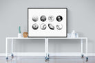 Bat & Ball-Wall_Art-120 x 90cm-Mounted Canvas-Black-Pixalot