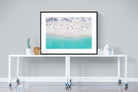 Beach Life-Wall_Art-120 x 90cm-Framed Print-Black-Pixalot