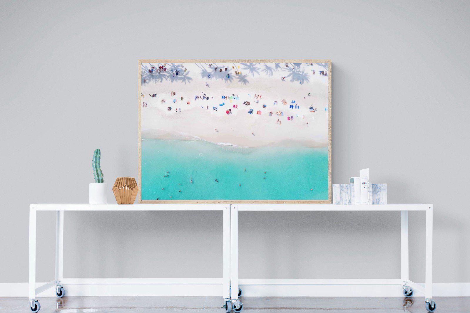 Beach Life-Wall_Art-120 x 90cm-Mounted Canvas-Wood-Pixalot