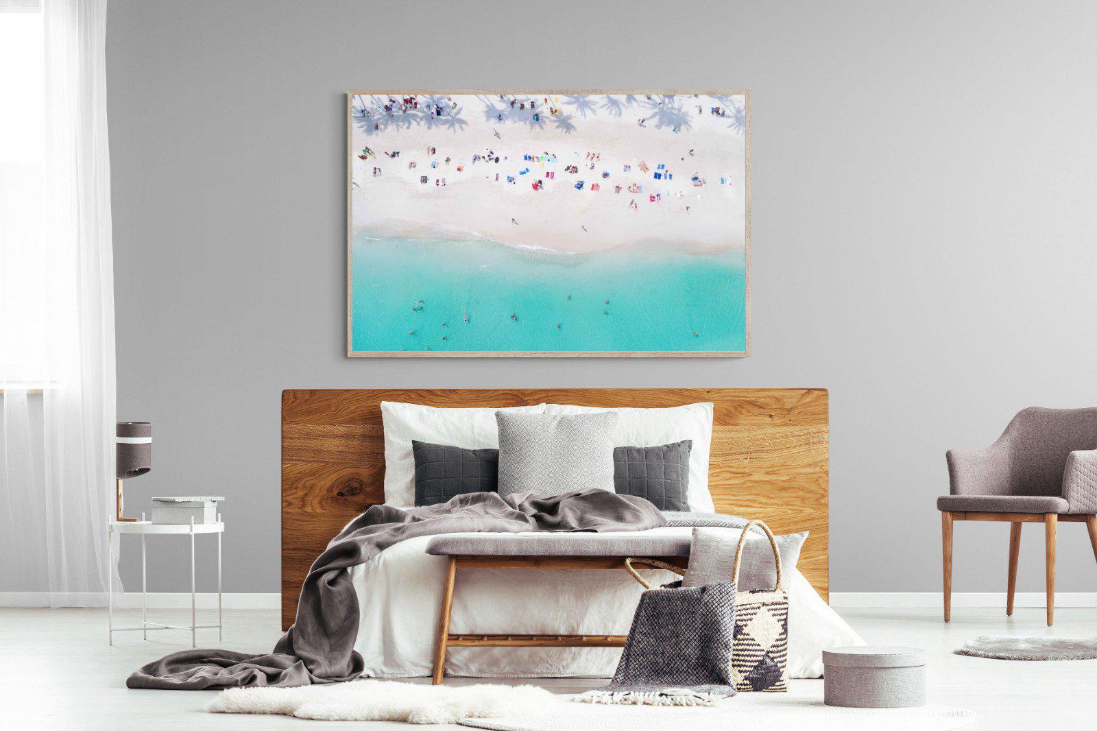 Beach Life-Wall_Art-150 x 100cm-Mounted Canvas-Wood-Pixalot