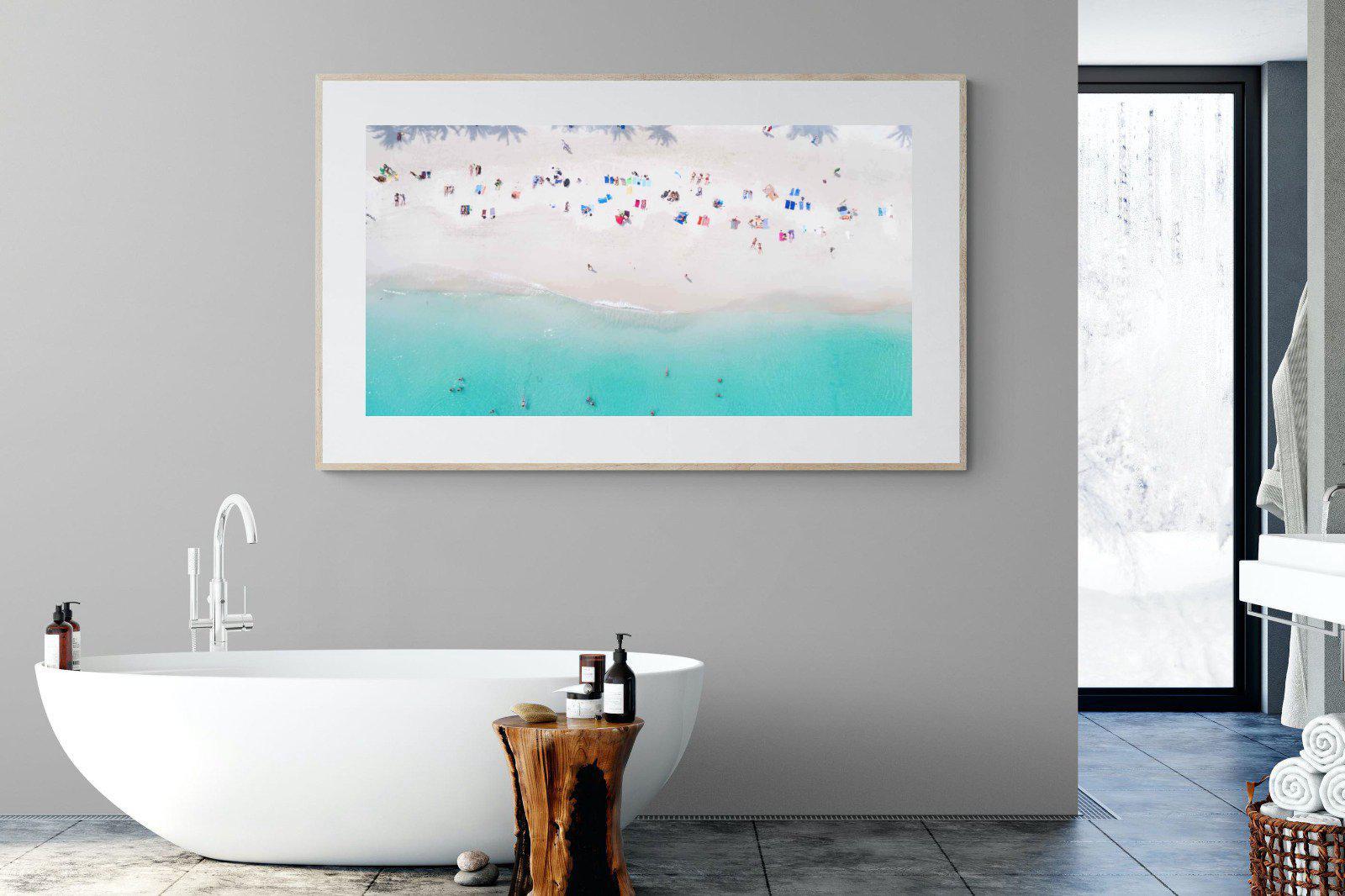Beach Life-Wall_Art-180 x 110cm-Framed Print-Wood-Pixalot