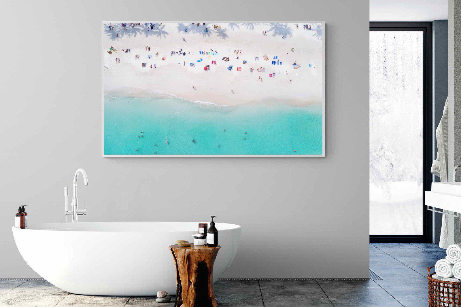 Beach Life-Wall_Art-180 x 110cm-Mounted Canvas-White-Pixalot
