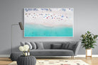 Beach Life-Wall_Art-220 x 130cm-Mounted Canvas-White-Pixalot