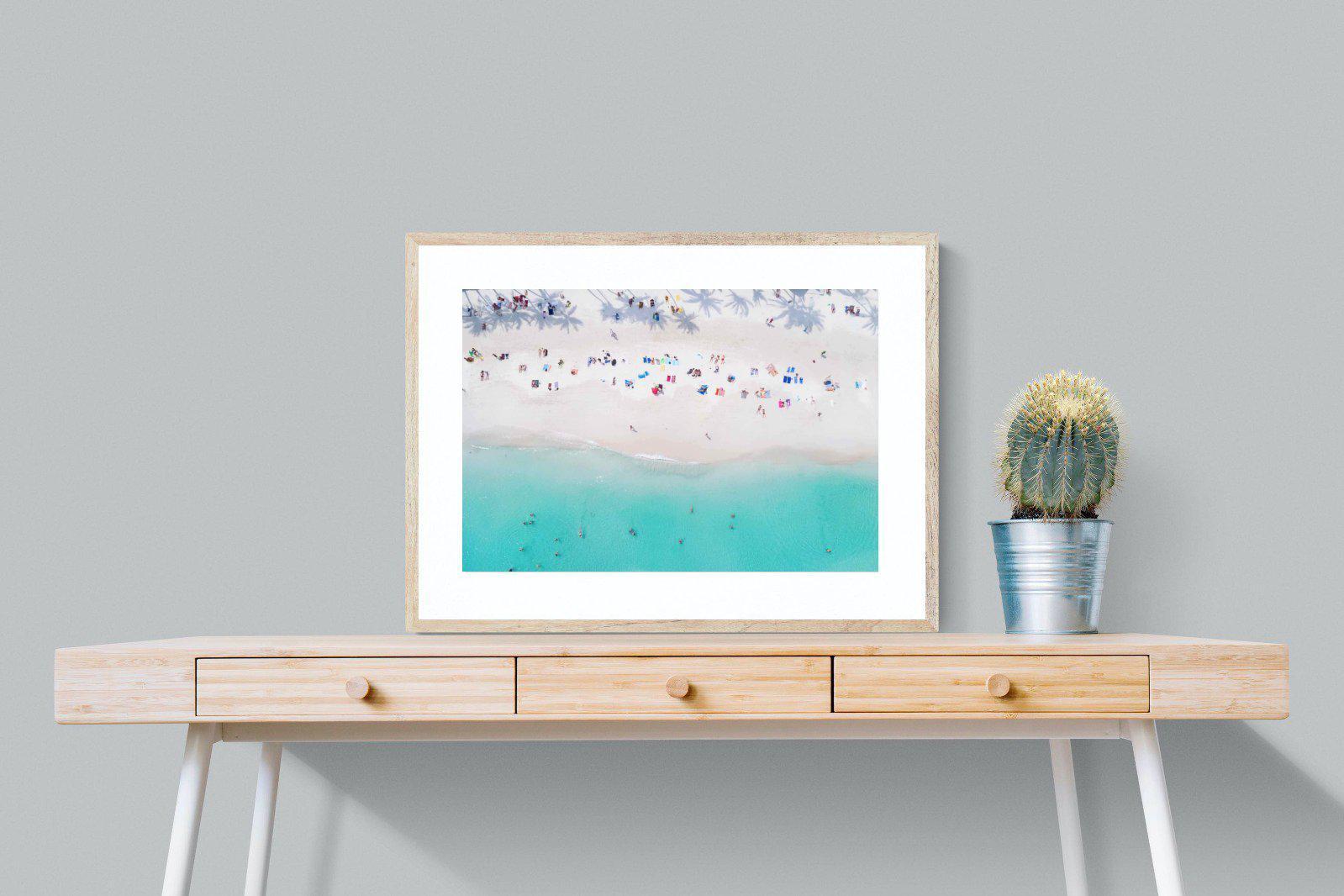 Beach Life-Wall_Art-80 x 60cm-Framed Print-Wood-Pixalot