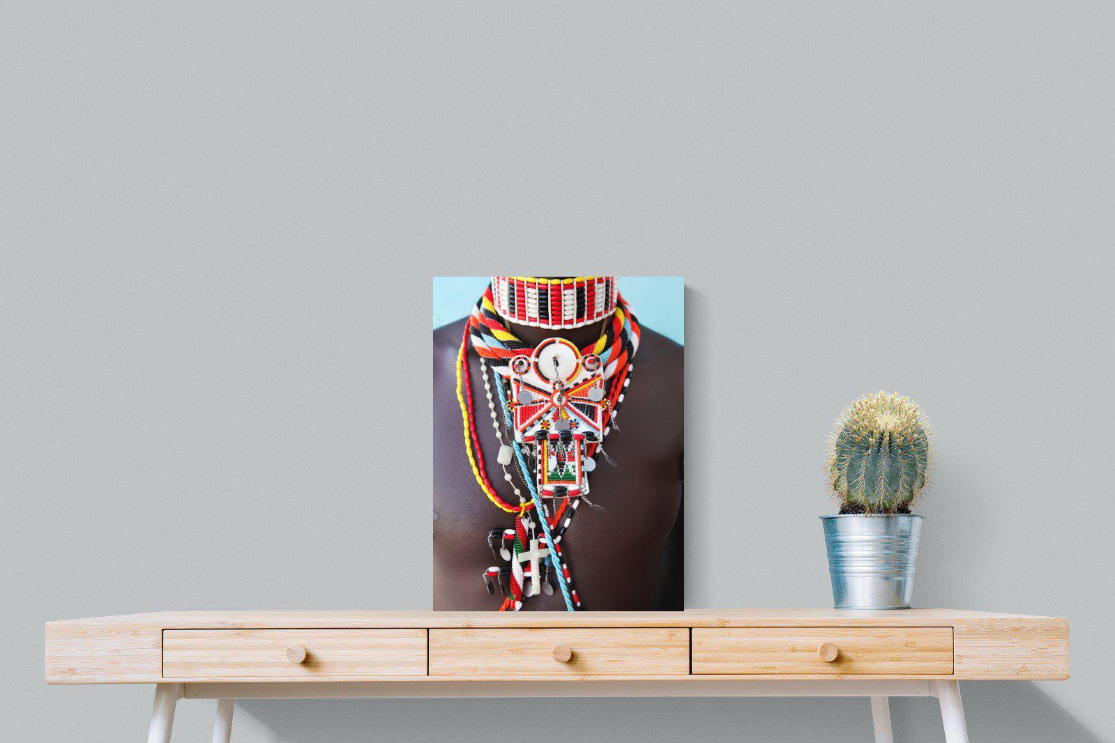 Beaded-Wall_Art-45 x 60cm-Mounted Canvas-No Frame-Pixalot
