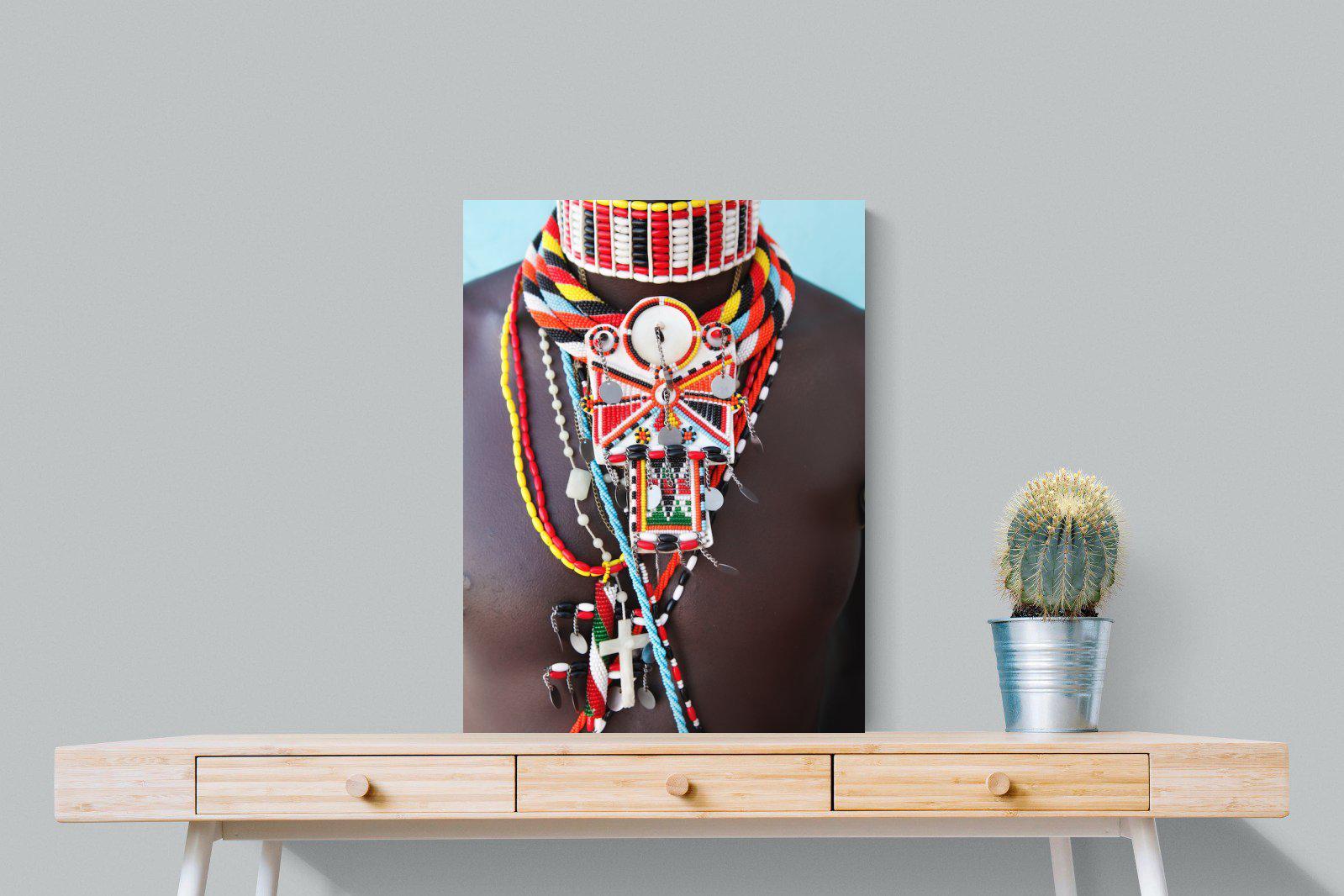 Beaded-Wall_Art-60 x 80cm-Mounted Canvas-No Frame-Pixalot