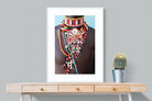 Beaded-Wall_Art-75 x 100cm-Framed Print-White-Pixalot