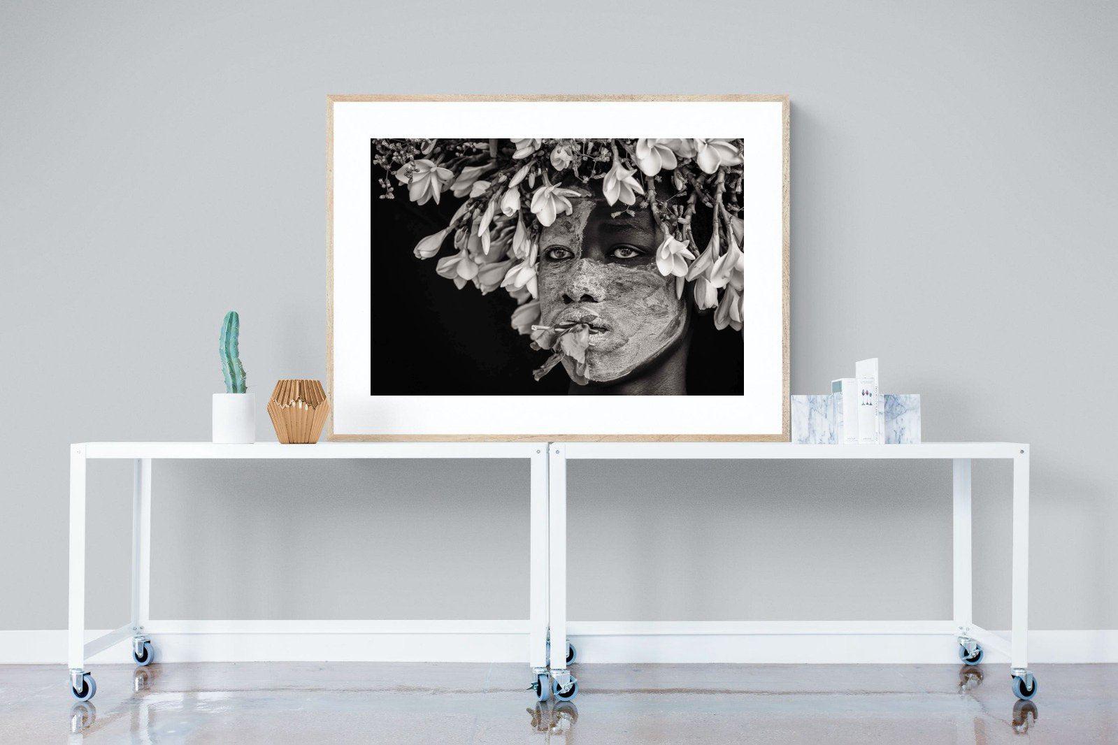 Beautification-Wall_Art-120 x 90cm-Framed Print-Wood-Pixalot