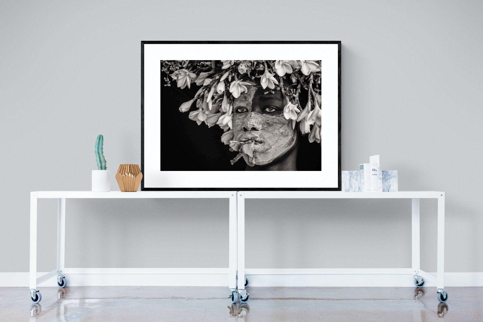 Beautification-Wall_Art-120 x 90cm-Framed Print-Black-Pixalot
