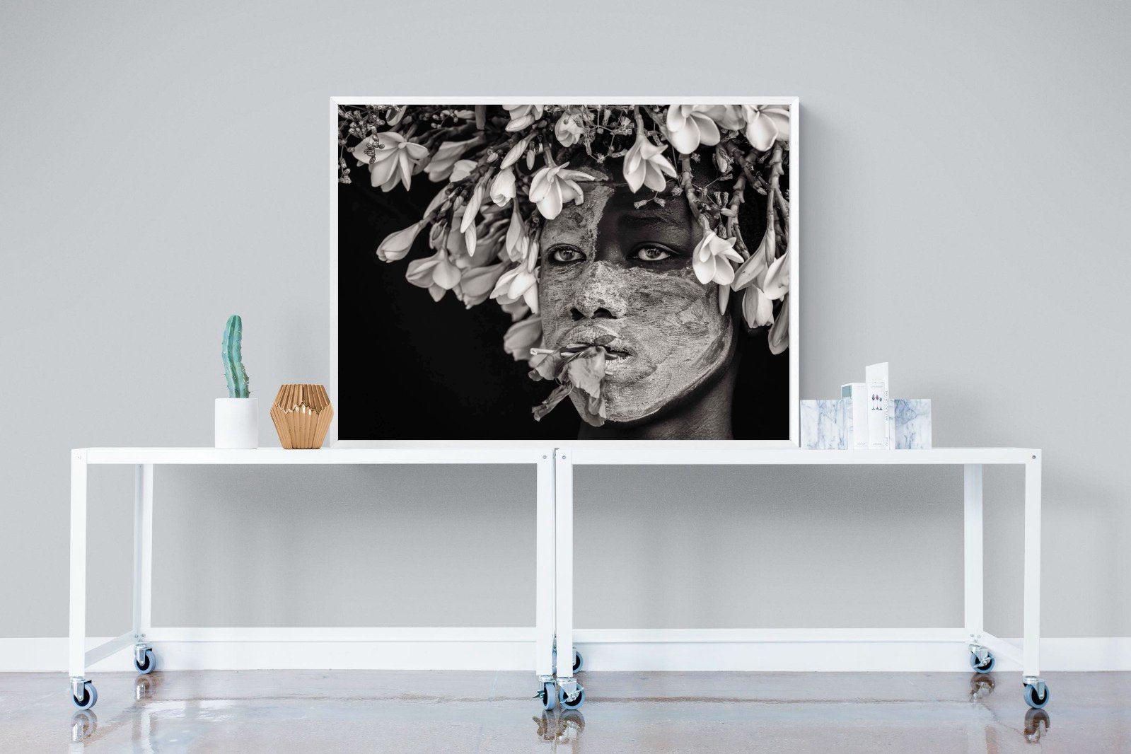 Beautification-Wall_Art-120 x 90cm-Mounted Canvas-White-Pixalot
