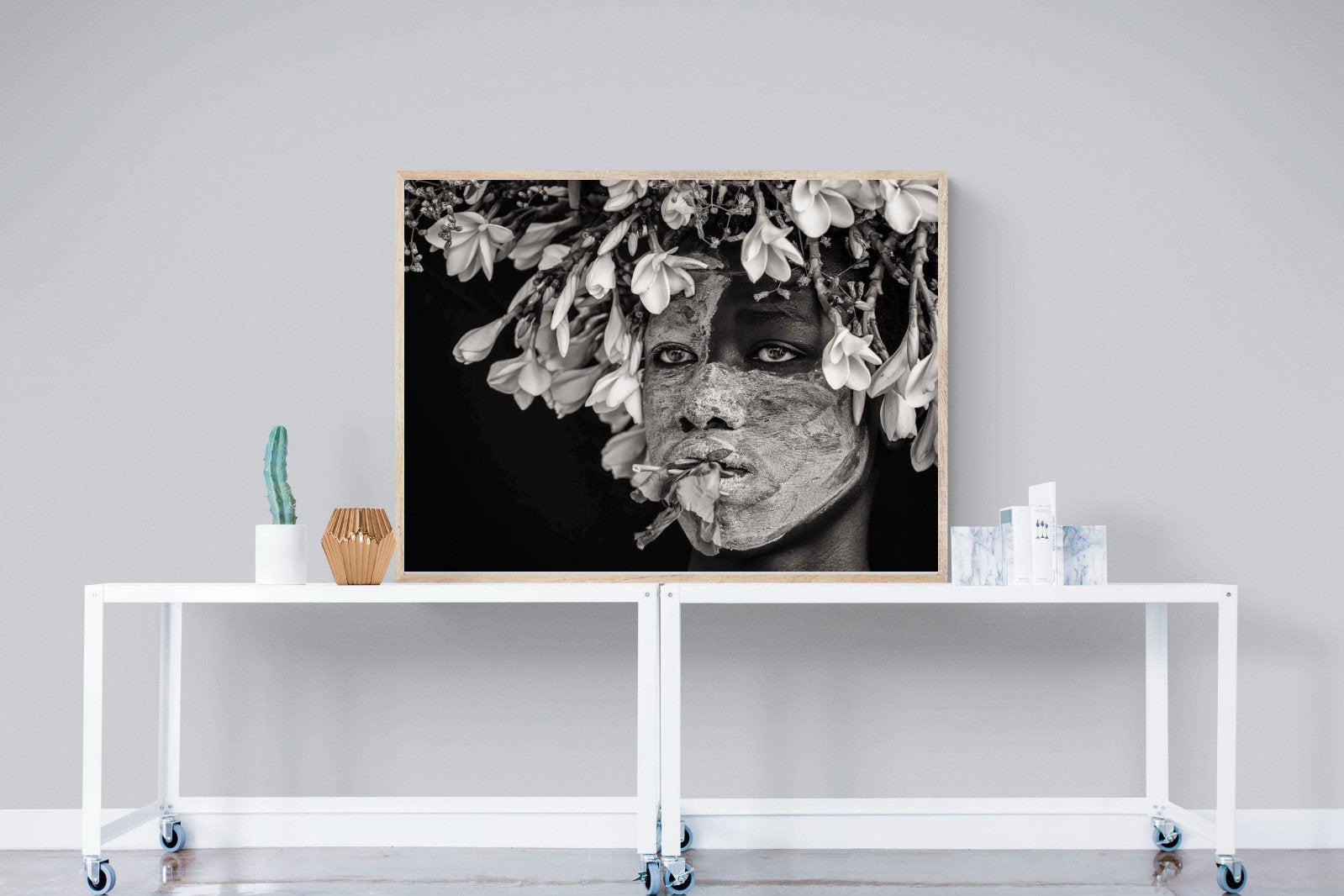 Beautification-Wall_Art-120 x 90cm-Mounted Canvas-Wood-Pixalot
