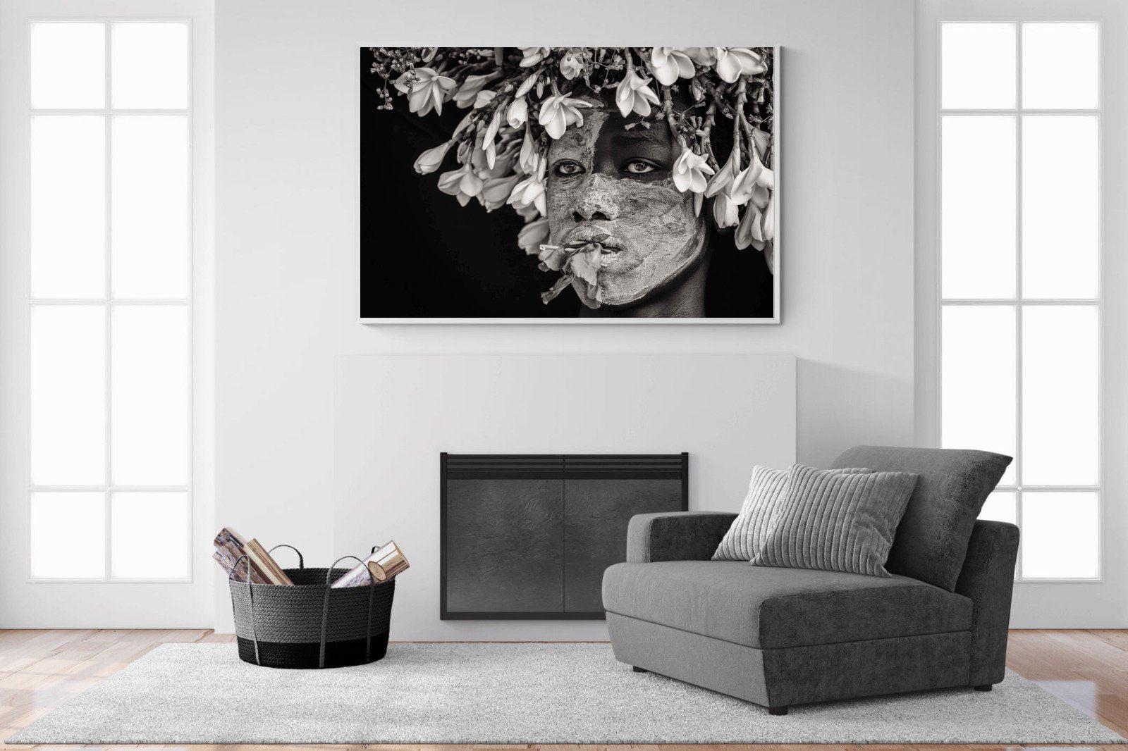 Beautification-Wall_Art-150 x 100cm-Mounted Canvas-White-Pixalot