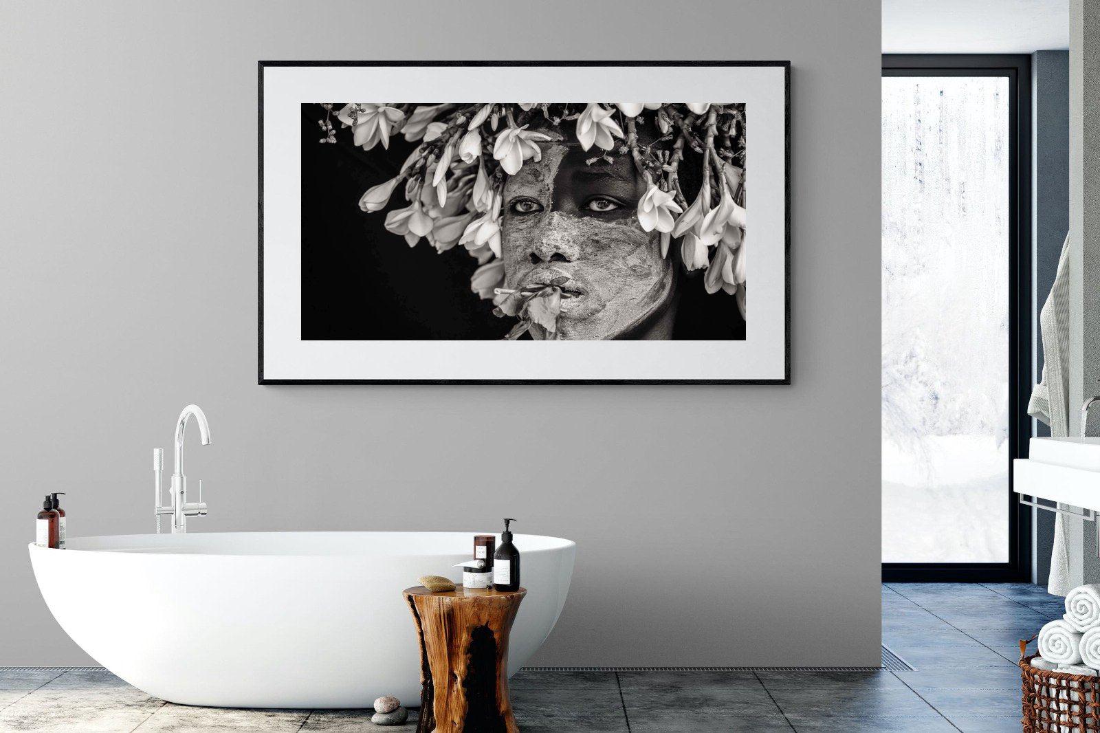 Beautification-Wall_Art-180 x 110cm-Framed Print-Black-Pixalot
