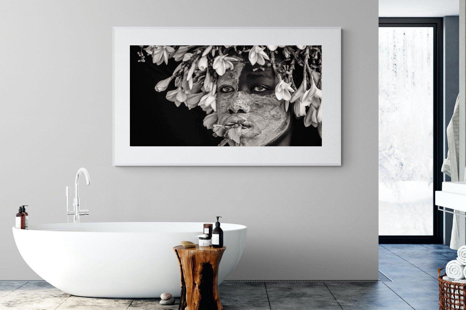 Beautification-Wall_Art-180 x 110cm-Framed Print-White-Pixalot