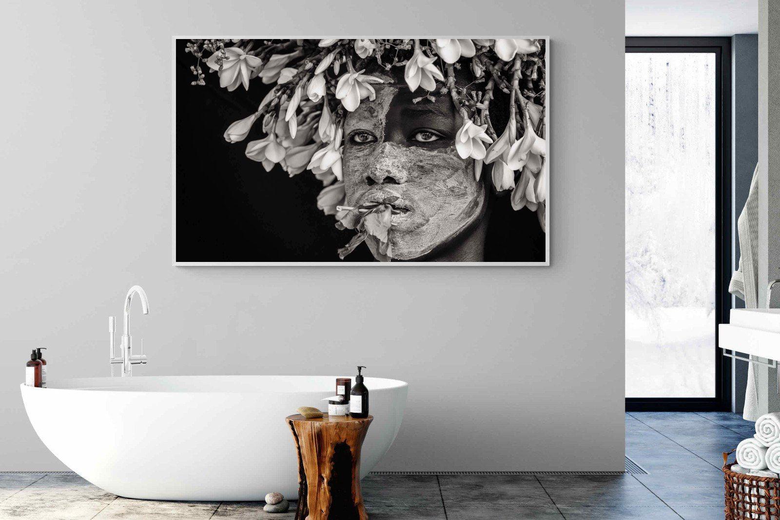 Beautification-Wall_Art-180 x 110cm-Mounted Canvas-White-Pixalot