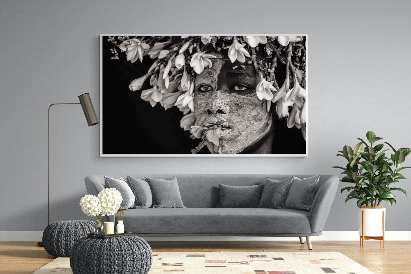 Beautification-Wall_Art-220 x 130cm-Mounted Canvas-White-Pixalot