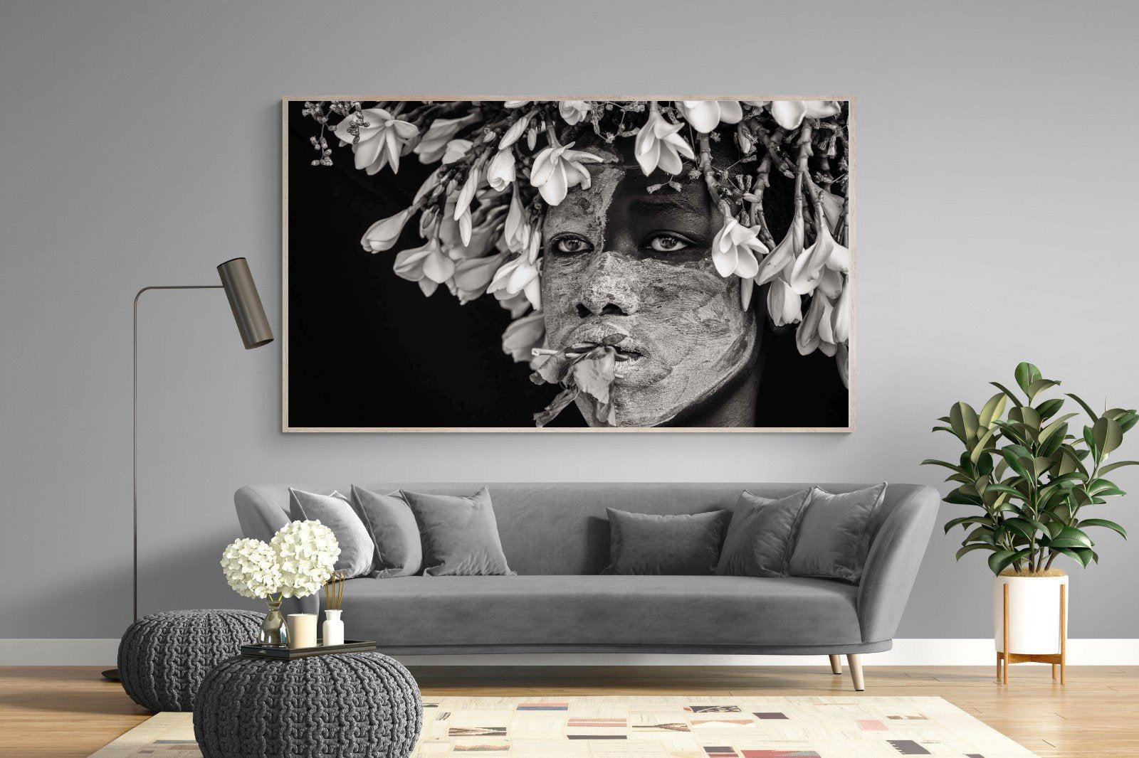 Beautification-Wall_Art-220 x 130cm-Mounted Canvas-Wood-Pixalot