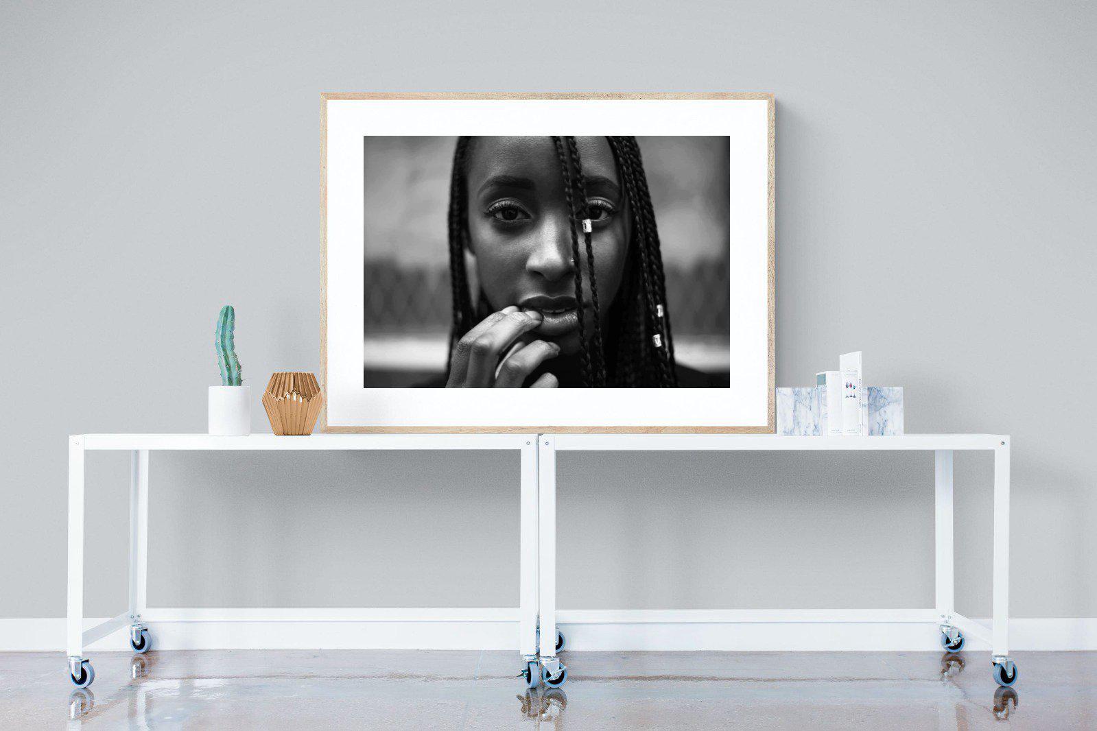 Beauty-Wall_Art-120 x 90cm-Framed Print-Wood-Pixalot