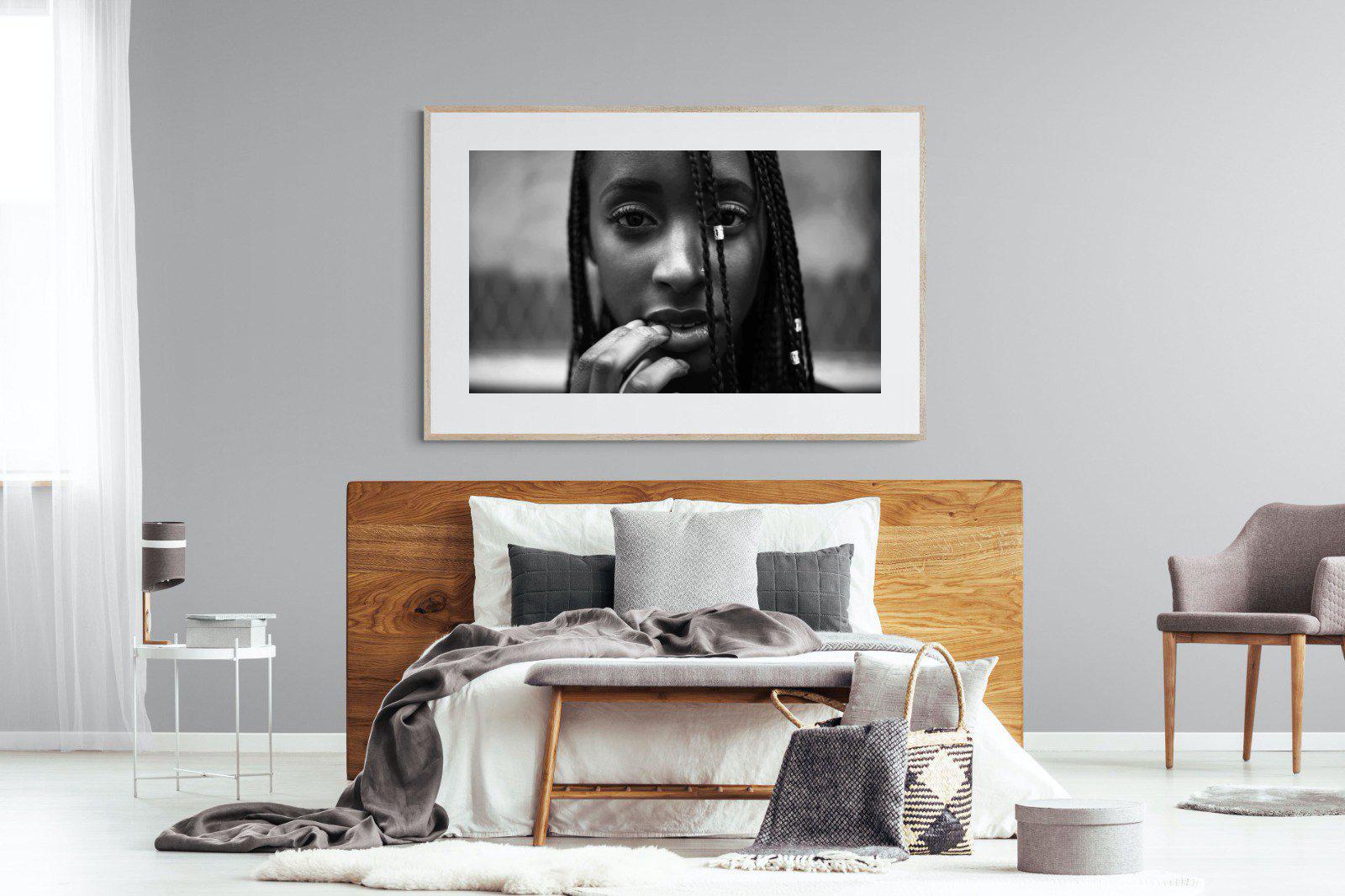 Beauty-Wall_Art-150 x 100cm-Framed Print-Wood-Pixalot