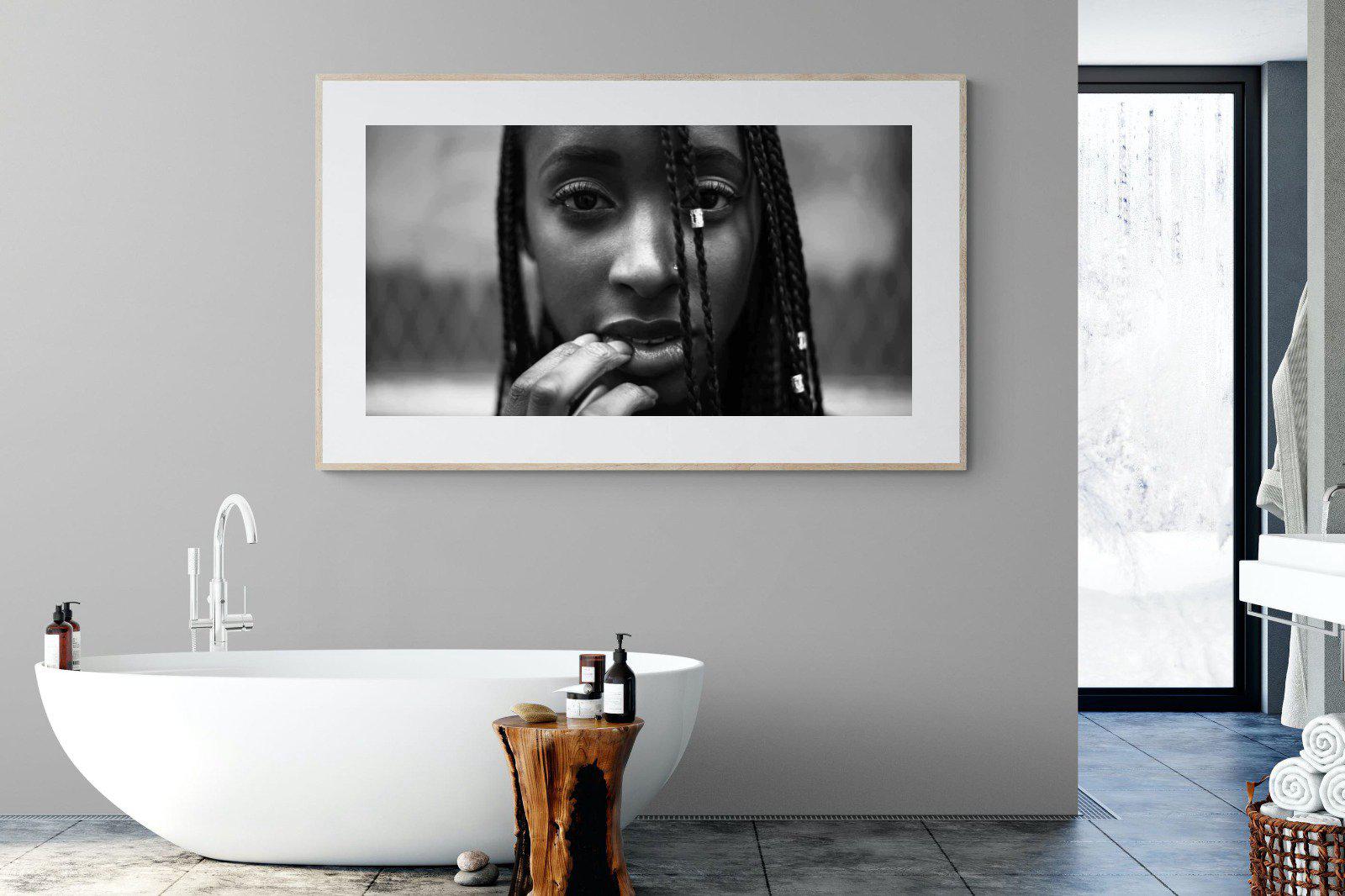 Beauty-Wall_Art-180 x 110cm-Framed Print-Wood-Pixalot