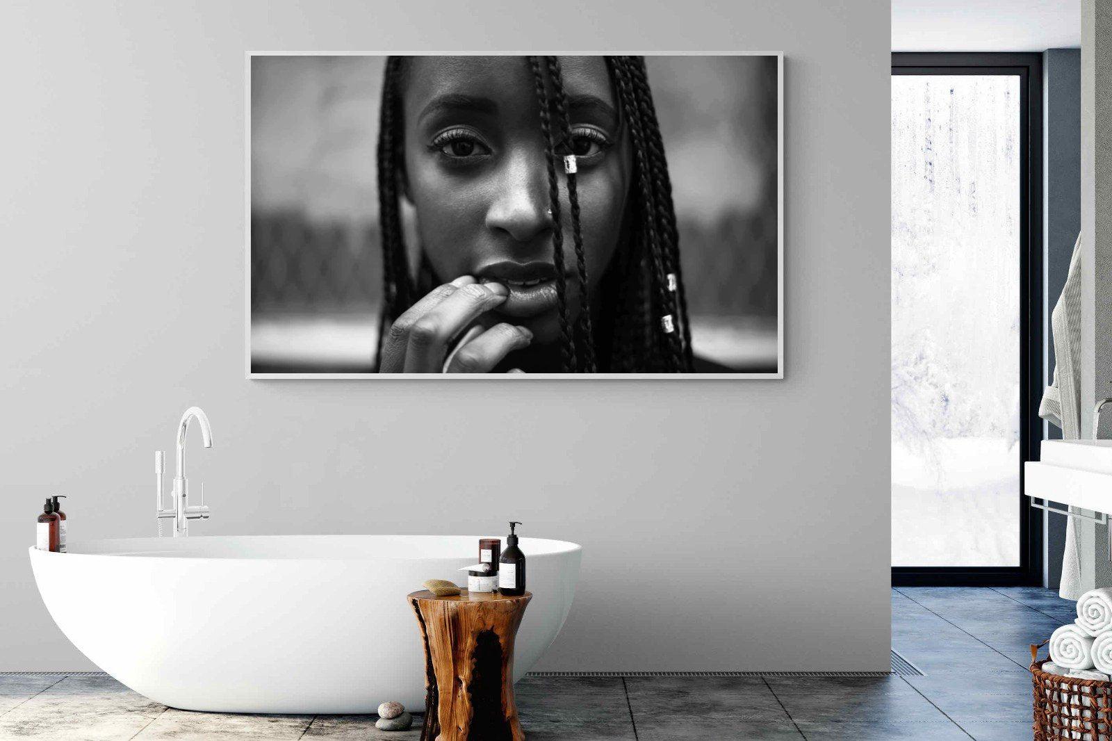 Beauty-Wall_Art-180 x 110cm-Mounted Canvas-White-Pixalot