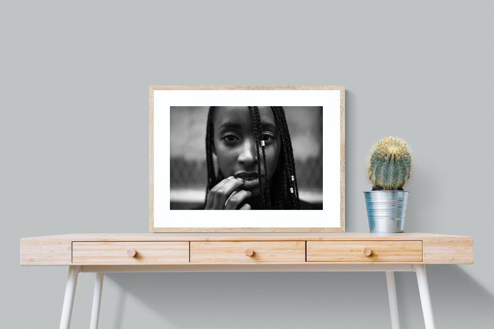Beauty-Wall_Art-80 x 60cm-Framed Print-Wood-Pixalot