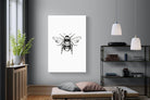 Bee-Wall_Art-120 x 180cm-Mounted Canvas-No Frame-Pixalot