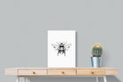 Bee-Wall_Art-45 x 60cm-Mounted Canvas-No Frame-Pixalot