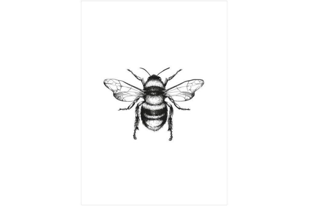 Bee-Wall_Art-Pixalot