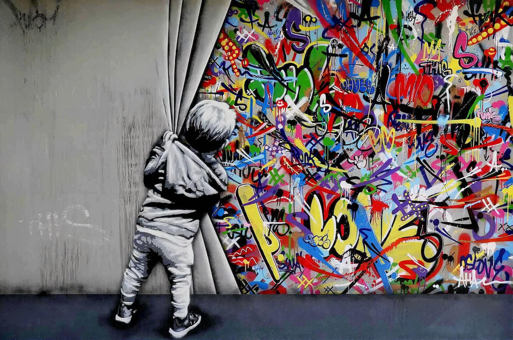 Behind The Curtain-Wall_Art-Pixalot