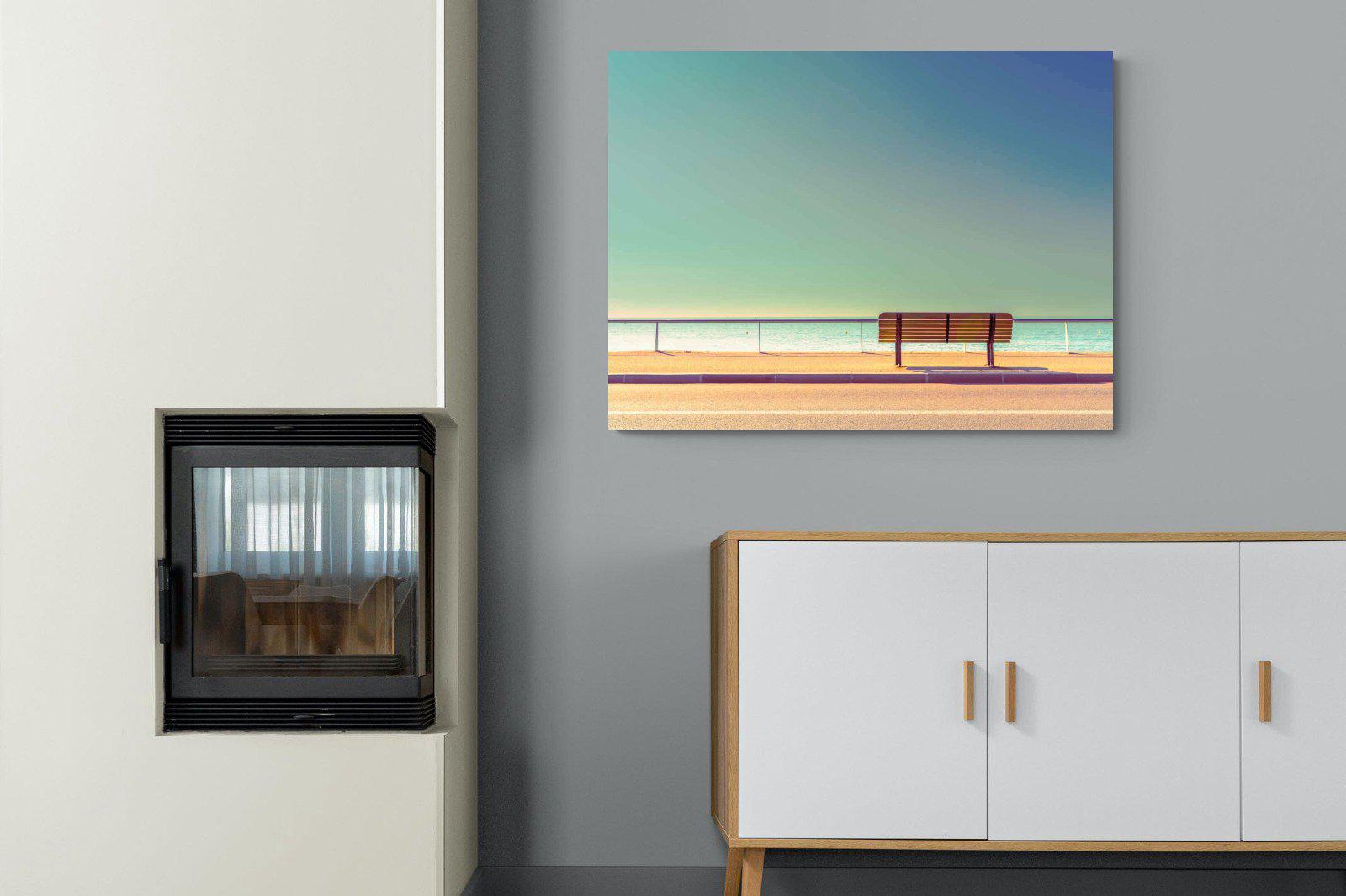 Bench-Wall_Art-100 x 75cm-Mounted Canvas-No Frame-Pixalot