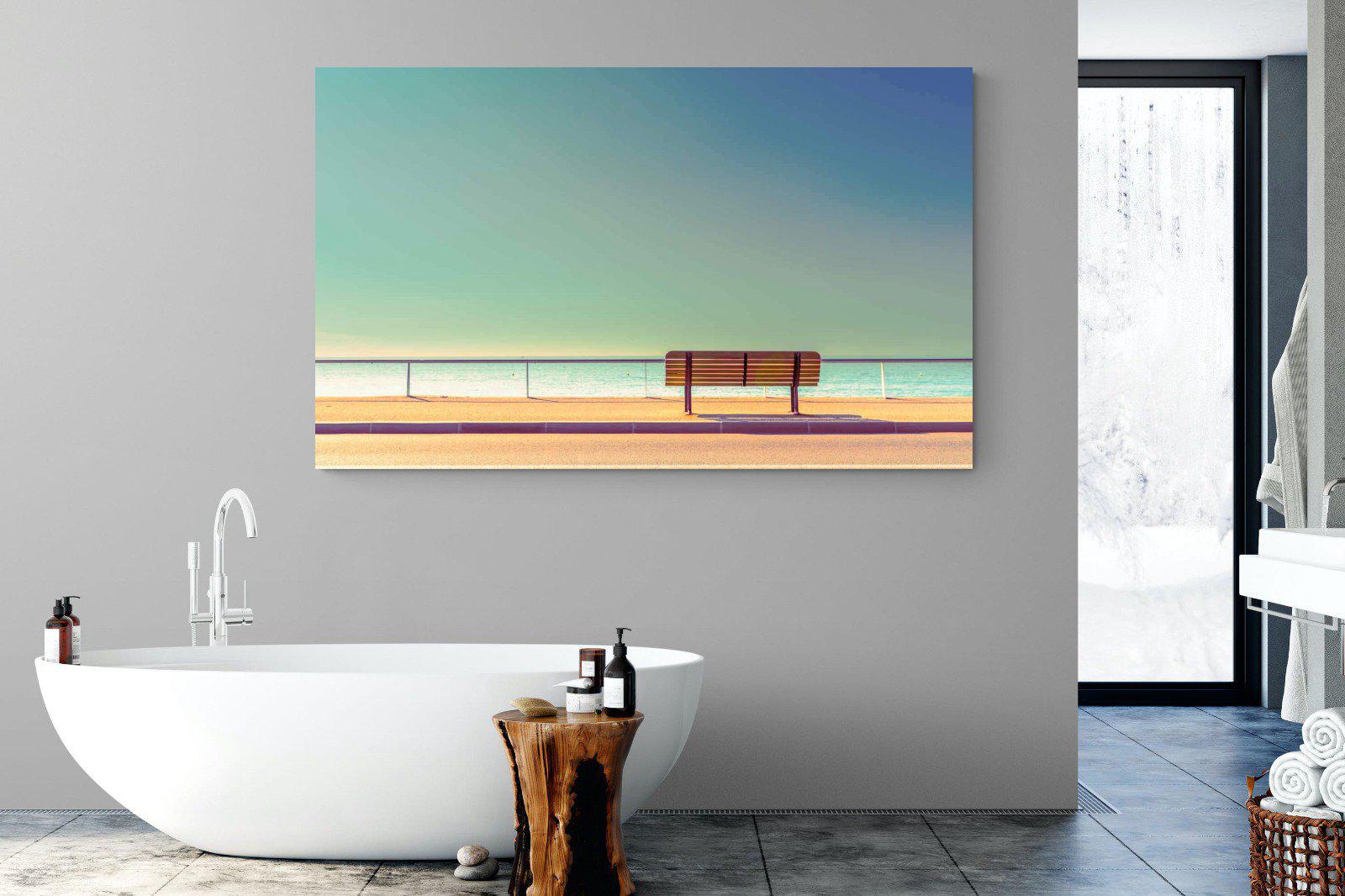 Bench-Wall_Art-180 x 110cm-Mounted Canvas-No Frame-Pixalot
