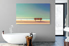 Bench-Wall_Art-180 x 110cm-Mounted Canvas-No Frame-Pixalot