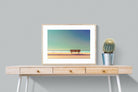 Bench-Wall_Art-80 x 60cm-Framed Print-Wood-Pixalot
