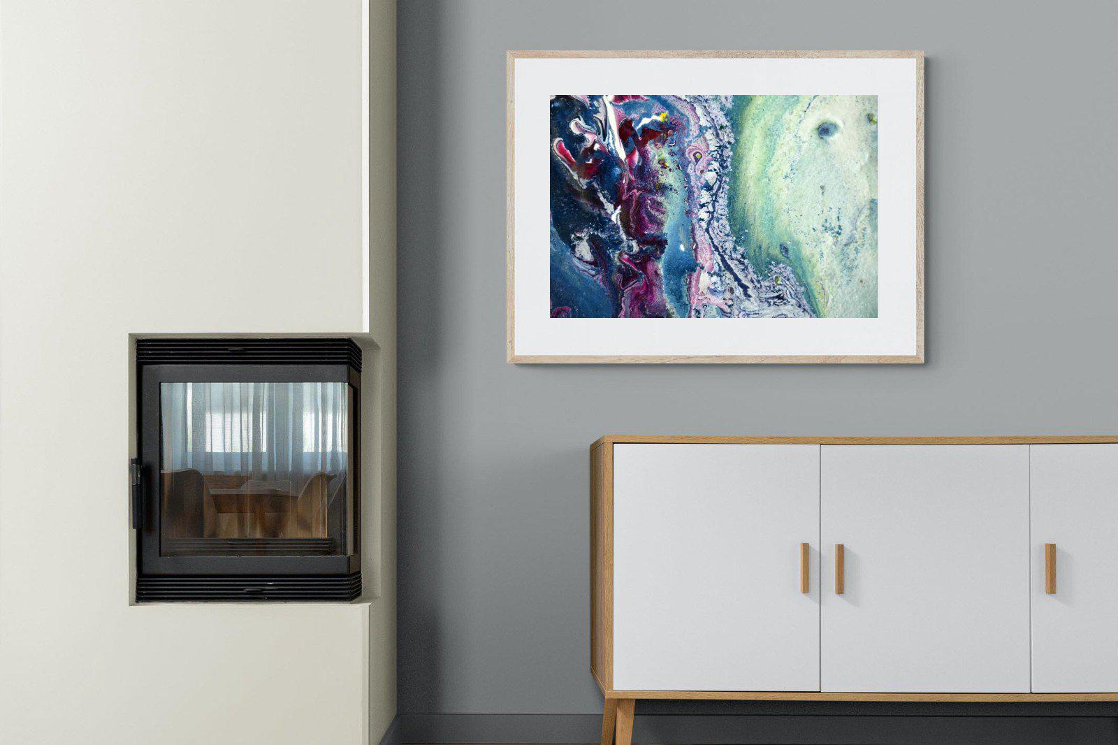 Berry Blend-Wall_Art-100 x 75cm-Framed Print-Wood-Pixalot